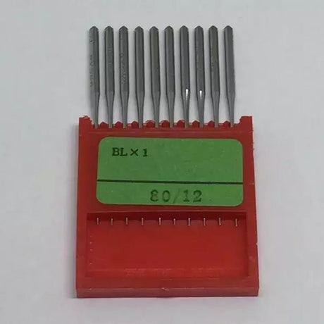 10 Pieces Overlock Sewing Machine Needles BLX1 10 Pieces