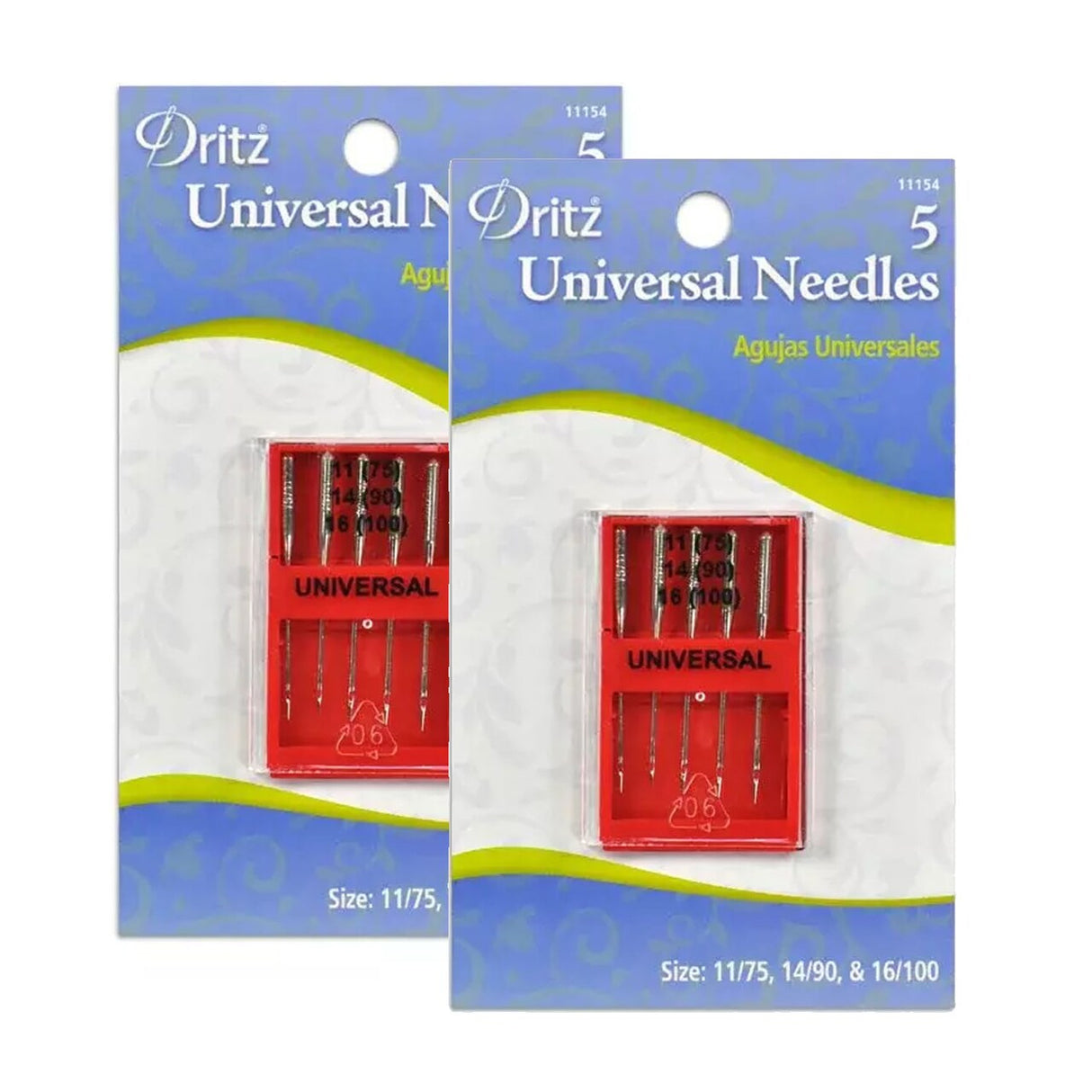 5 Pieces Universal Sewing Machine Needles by Dritz