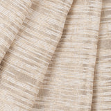 Metallic Gold/Cream Blended Silk-Cotton Woven