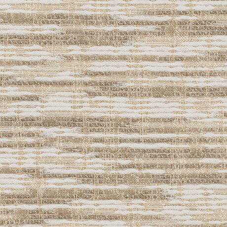 Metallic Gold/Cream Blended Silk-Cotton Woven