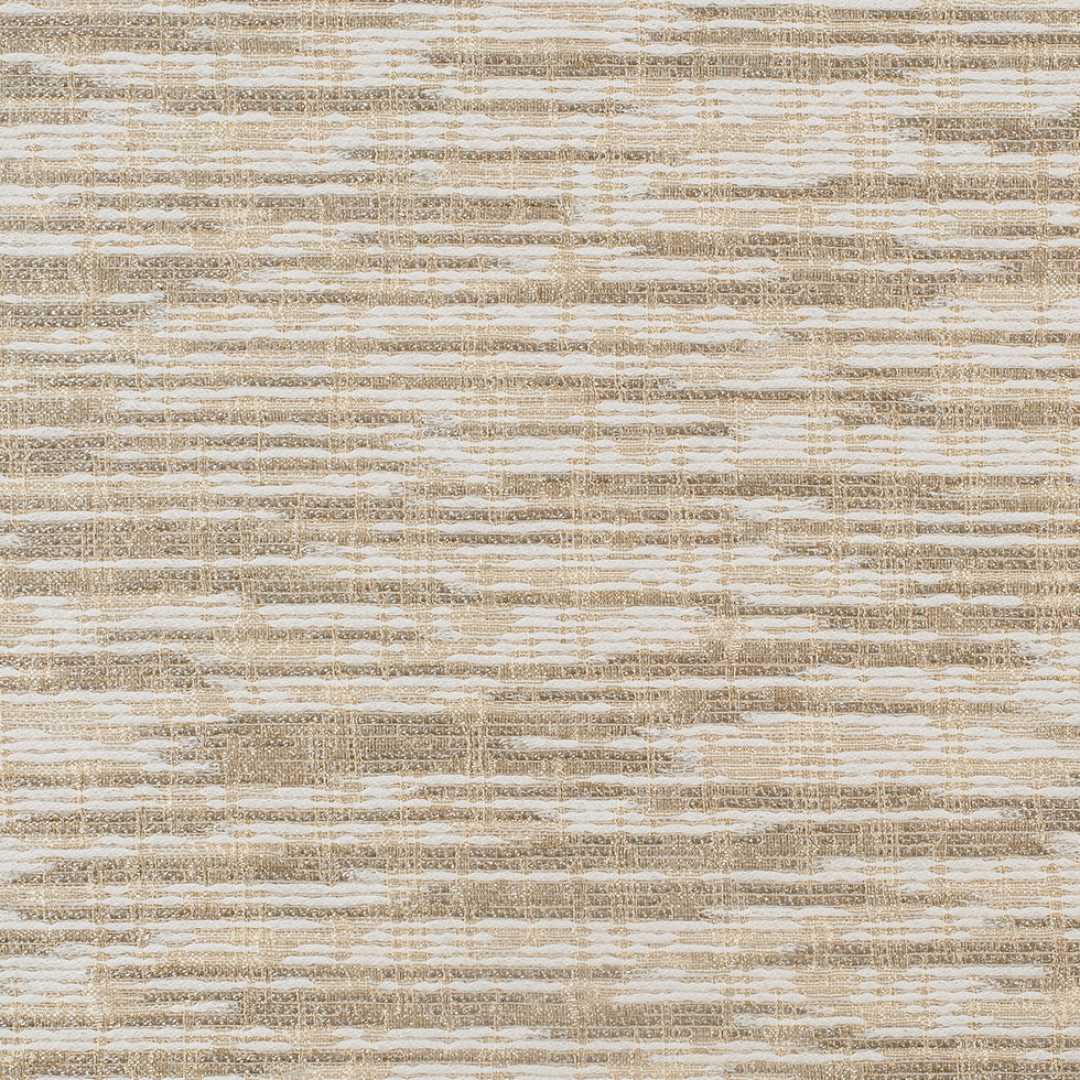 Metallic Gold/Cream Blended Silk-Cotton Woven