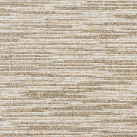 Metallic Gold/Cream Blended Silk-Cotton Woven
