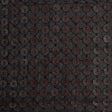 Black and Brown Circular Sequined Novelty Polyester Woven