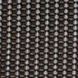 Black and Metallic Gold Dimensional Polyester Novelty Knit