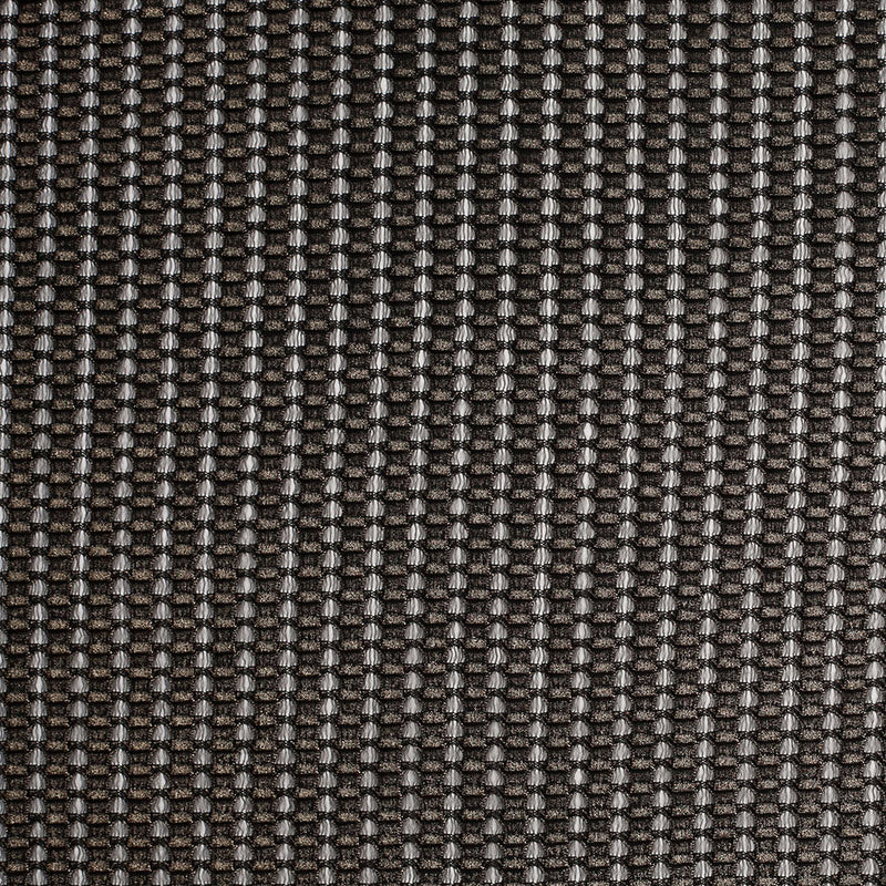 Black and Metallic Gold Dimensional Polyester Novelty Knit