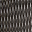 Black and Metallic Gold Dimensional Polyester Novelty Knit