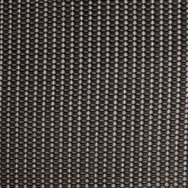 Black and Metallic Gold Dimensional Polyester Novelty Knit