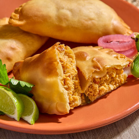 Brisas Chicken Flour Shell Empanada 3 oz. - 30/Case