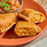 Rico Foods Chicken Sofrito Flour Shell Empanada 4 oz. - 24/Case