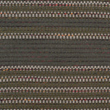 Olive Dimensional Stripes Blended Wool Tweed
