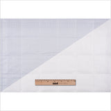 White Perforated Quilting