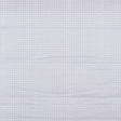 White Perforated Quilting