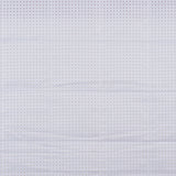 White Perforated Quilting