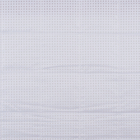 White Perforated Quilting