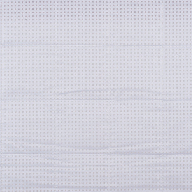 White Perforated Quilting