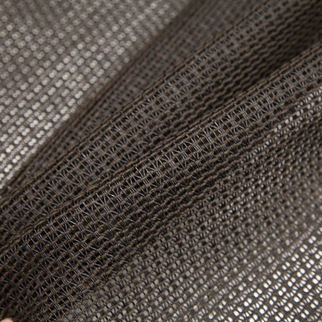 Black and Forest Green Novelty Woven