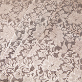 Black/Gold Double Faced Stretch Lacey Woven