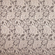 Black/Gold Double Faced Stretch Lacey Woven