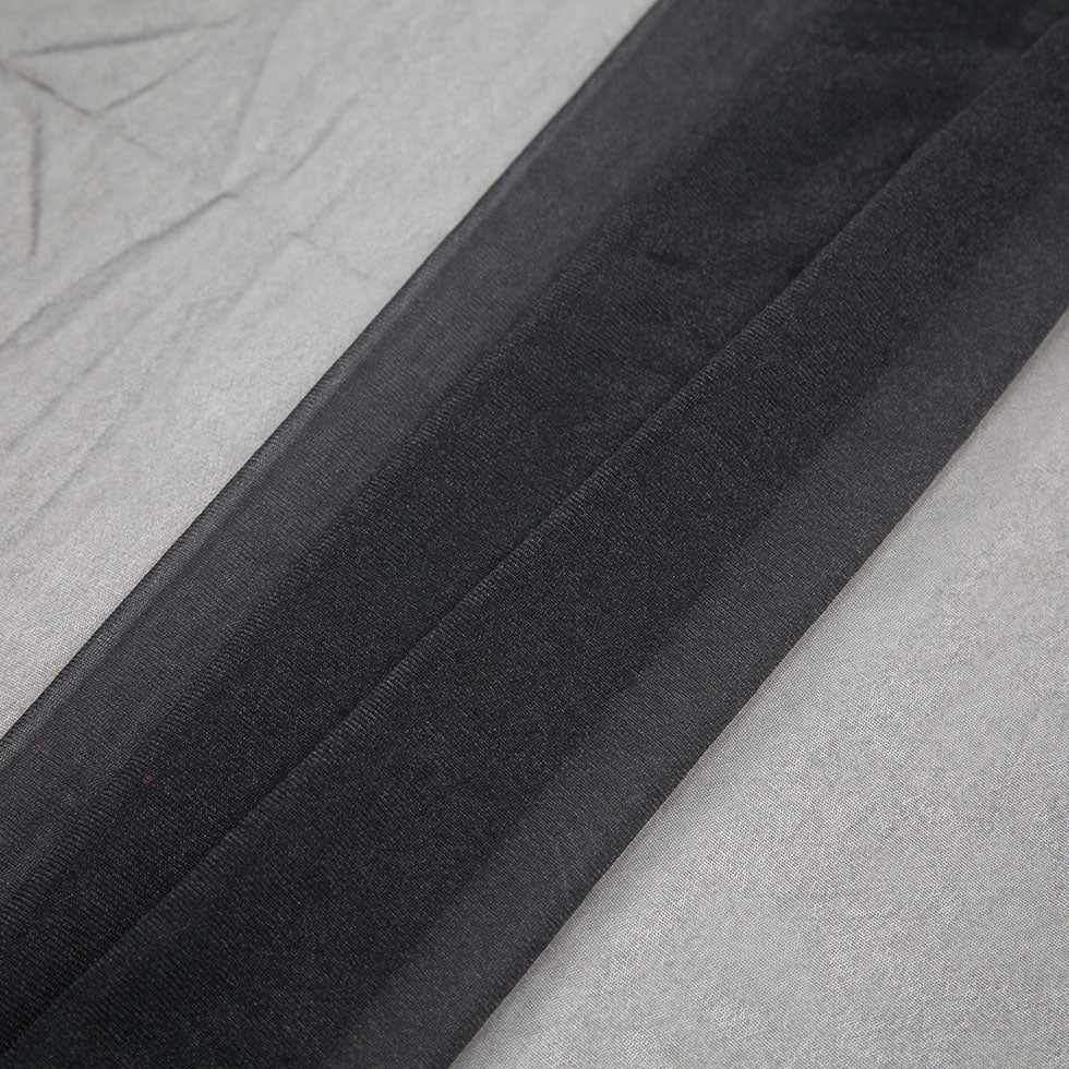 Metallic Slate Nylon Mesh