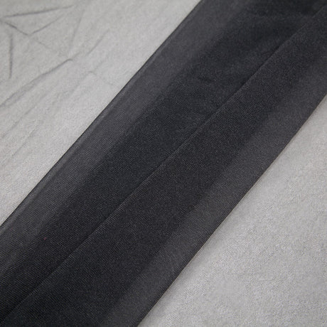 Metallic Slate Nylon Mesh