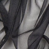 Metallic Slate Nylon Mesh