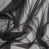 Metallic Slate Nylon Mesh