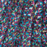 Multicolor Blended Cotton Stretch Mesh