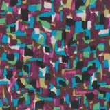 Multicolor Blended Cotton Stretch Mesh