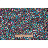 Multicolor Blended Cotton Stretch Mesh