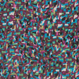 Multicolor Blended Cotton Stretch Mesh