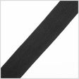 Black 1" Twill Tape - 2yd Package