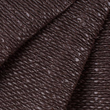 After Dark Puckered and Quilted Novelty Woven w/ Knit Backing