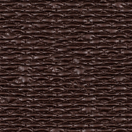 After Dark Puckered and Quilted Novelty Woven w/ Knit Backing