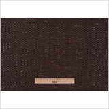 After Dark Puckered and Quilted Novelty Woven w/ Knit Backing