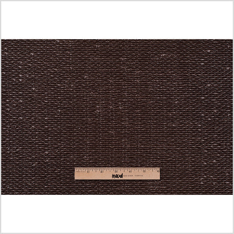 After Dark Puckered and Quilted Novelty Woven w/ Knit Backing