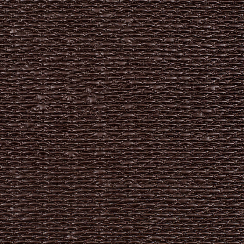 After Dark Puckered and Quilted Novelty Woven w/ Knit Backing