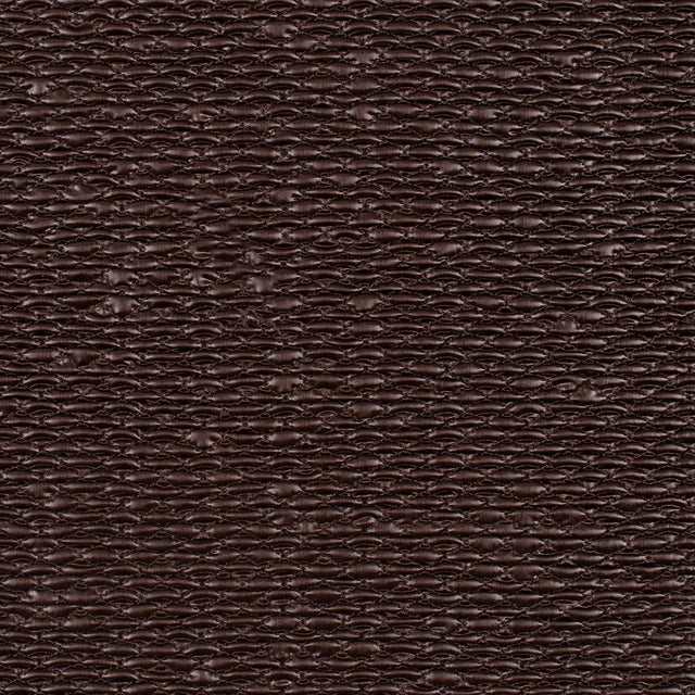 After Dark Puckered and Quilted Novelty Woven w/ Knit Backing