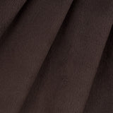 Beluga Knitted Faux Fur Bonded with a Foil Printed Jersey