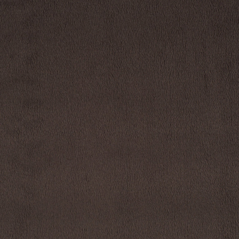 Beluga Knitted Faux Fur Bonded with a Foil Printed Jersey