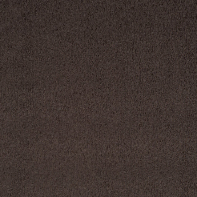 Beluga Knitted Faux Fur Bonded with a Foil Printed Jersey