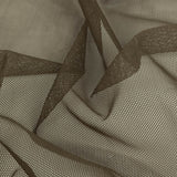 Mud Polyester Stretch Mesh