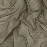 Mud Polyester Stretch Mesh