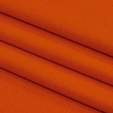Carrot Luminous Stretch Polyester Tricot