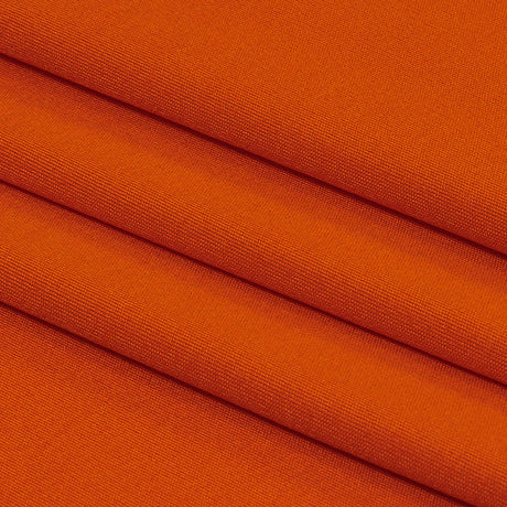 Carrot Luminous Stretch Polyester Tricot