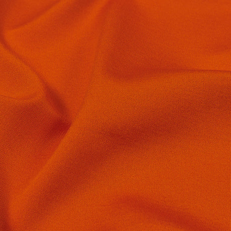 Carrot Luminous Stretch Polyester Tricot