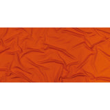 Carrot Luminous Stretch Polyester Tricot