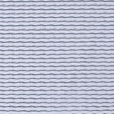 Black and White Rippled Jersey Knit