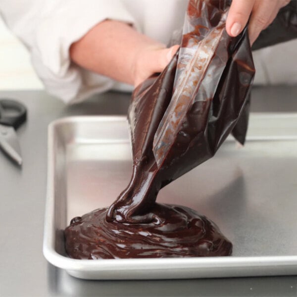 Krusteaz Professional Ready-to-Bake Brownie Batter 4 lb. Bag - 4/Case