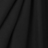 Dark Midnight Intricately Woven Stretch Pique