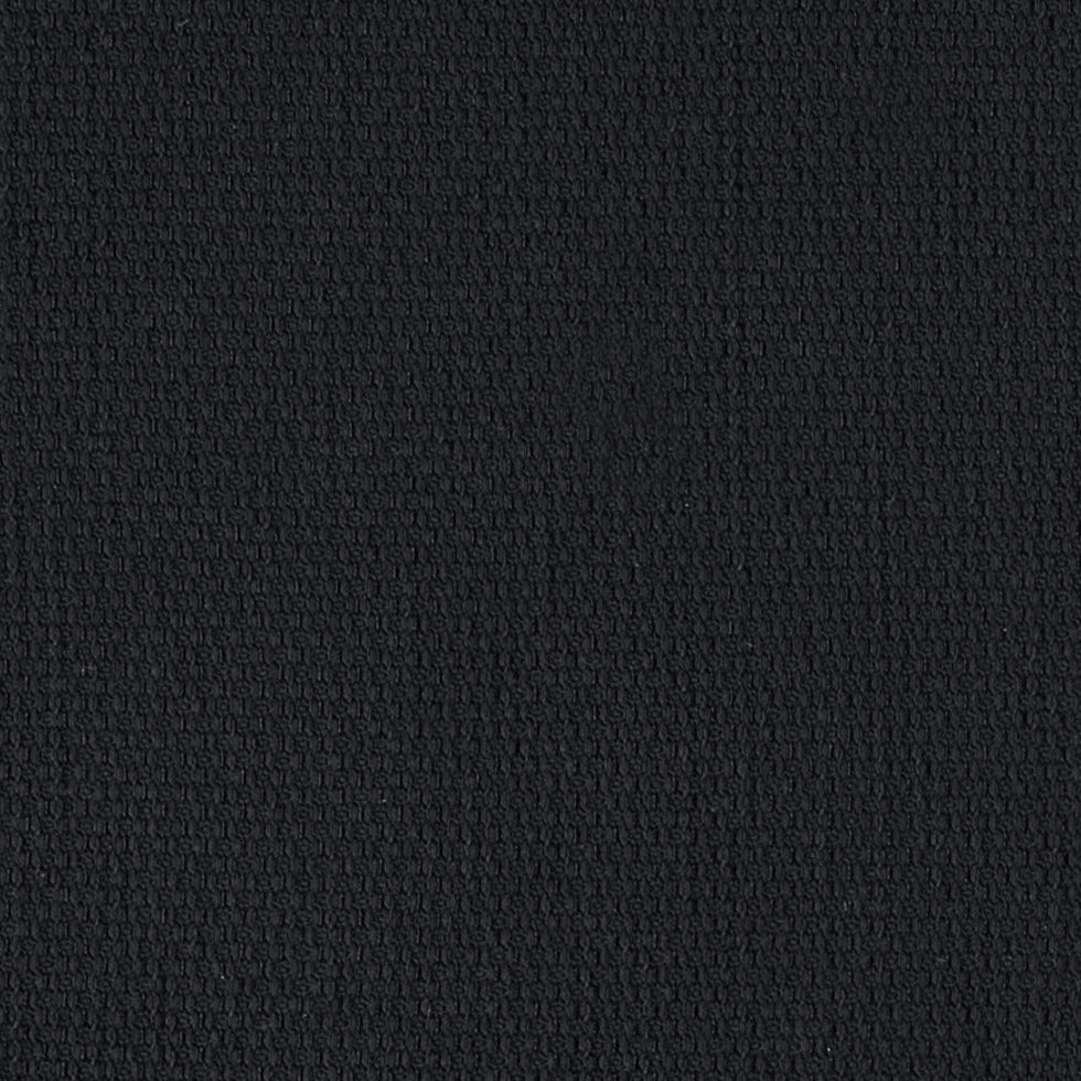 Dark Midnight Intricately Woven Stretch Pique